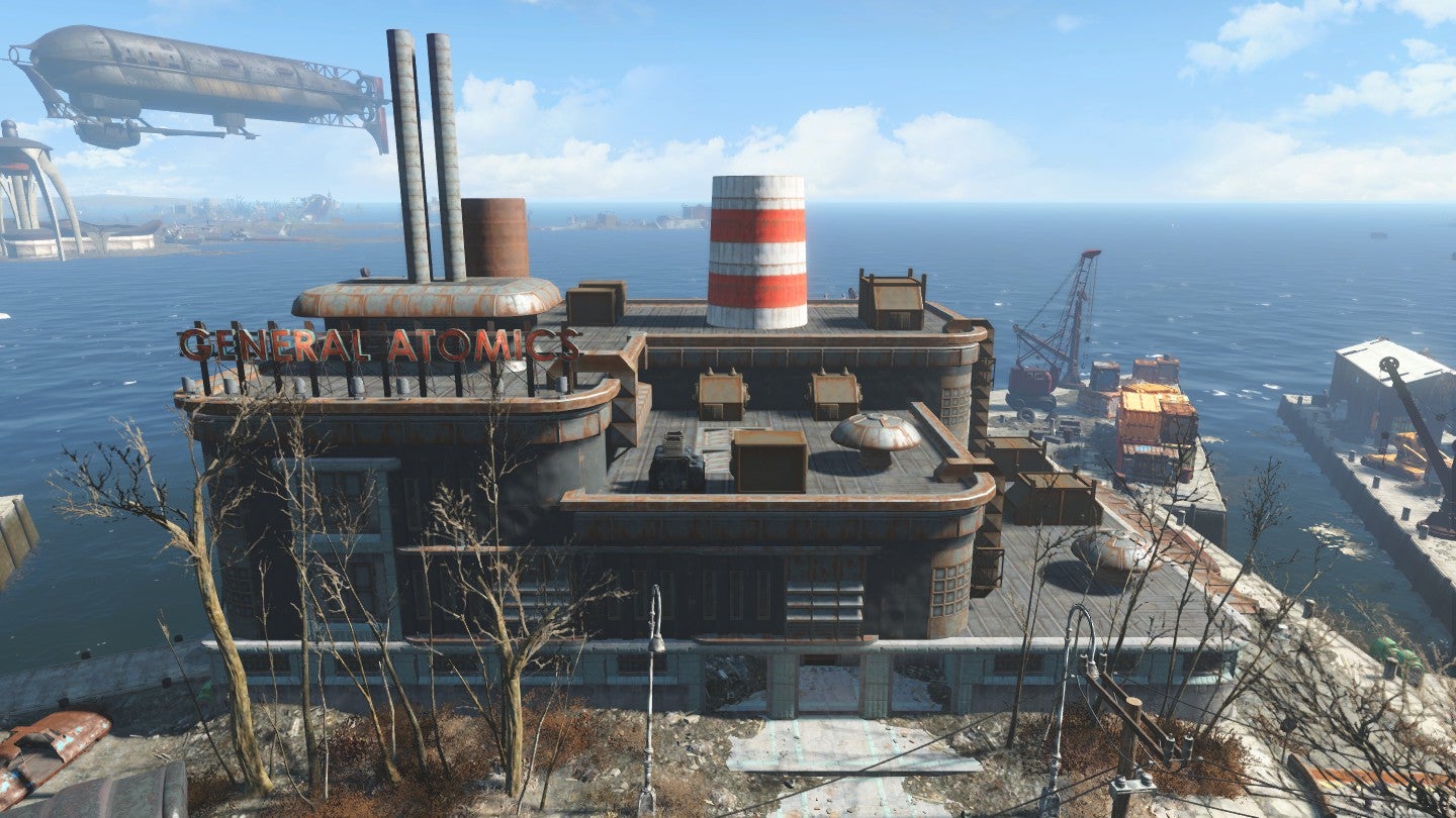 General Atomics Factory – Fallout 4 Guide