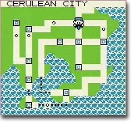 Cerulean City – Pokemon Red, Blue and Yellow Guide